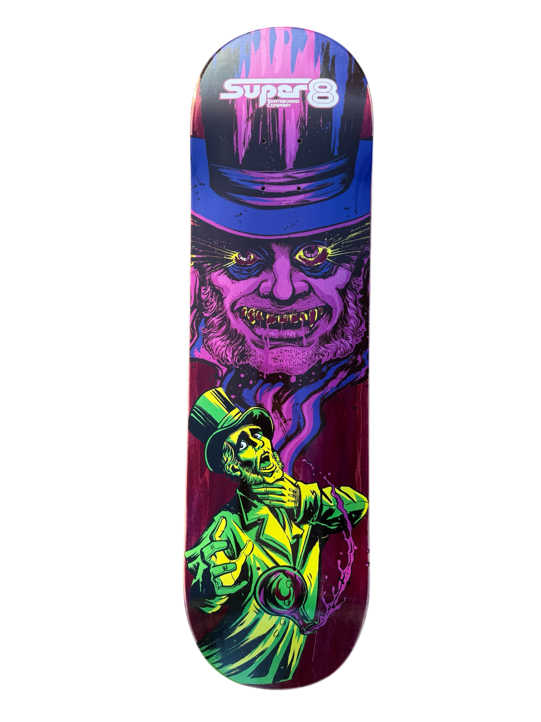 SKULL SKATES × BRAHMAN コラボDECK SKULL SKATES × BRAHMAN DIEHARD SKATEBOARD DECK - tactics RECORDS