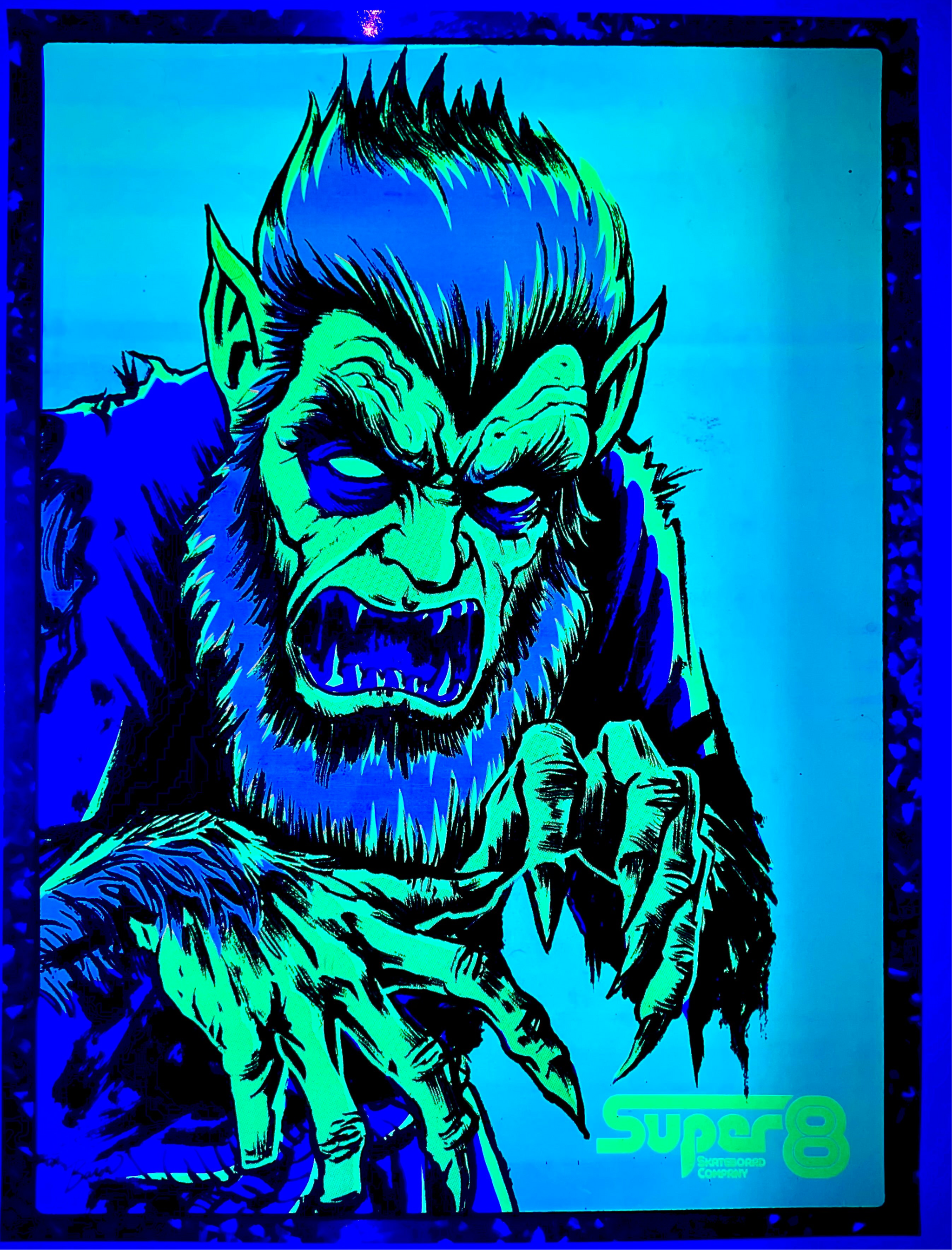 絵画 Toddjames Reas Blacklight 2006 supreme Toddjames Reas Blacklight 2006 supreme - メルカリ