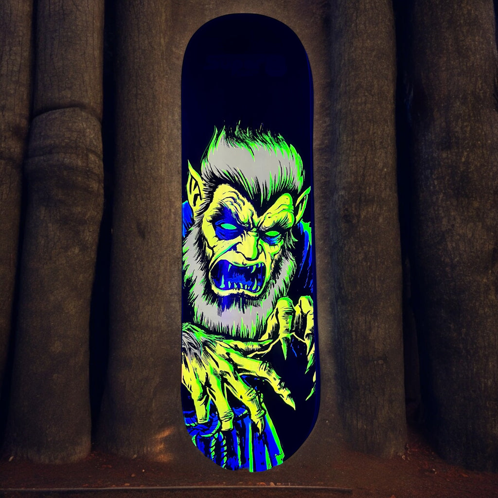 The Lycan Screen Printed Deck
