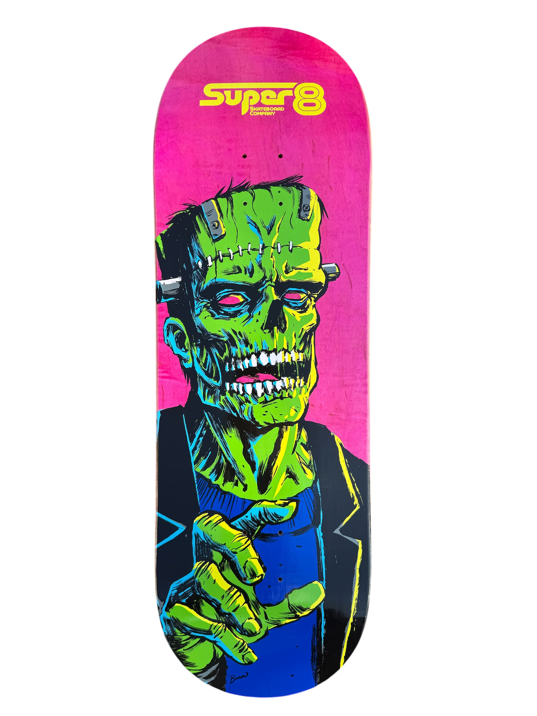 あ*ん様 asimocrafts deck_a GRINDLODGE生刷 ATM-Click-Spider-Skateboard-